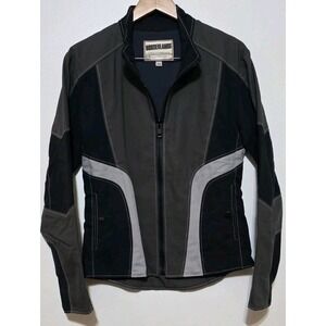 Volante Borderland Maya Jacket 39W Gray Black Discontinued Cosplay Moto Bike EUC